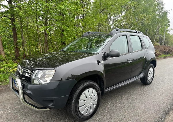 Dacia Duster cena 37900 przebieg: 132000, rok produkcji 2016 z Bogatynia małe 742